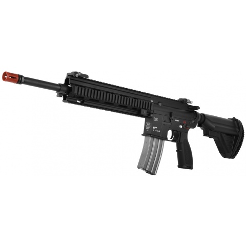 H&K Licensed Elite Force M27 IAR Airsoft AEG Rifle - BLACK