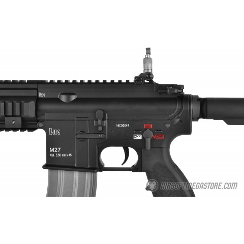 H&K Licensed Elite Force M27 IAR Airsoft AEG Rifle - BLACK