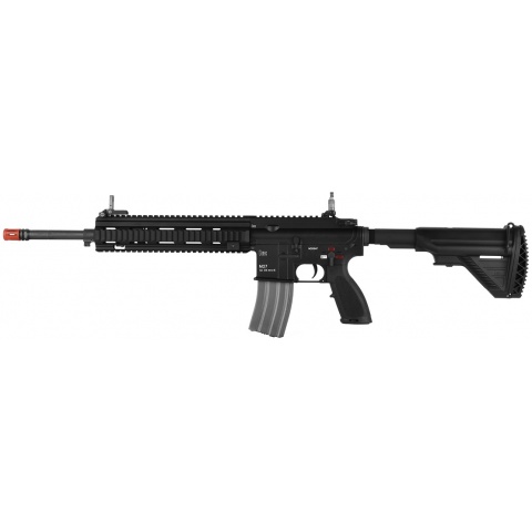 H&K Licensed Elite Force M27 IAR Airsoft AEG Rifle - BLACK