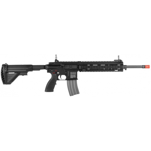 H&K Licensed Elite Force M27 IAR Airsoft AEG Rifle - BLACK