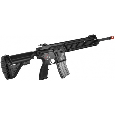 H&K Licensed Elite Force M27 IAR Airsoft AEG Rifle - BLACK