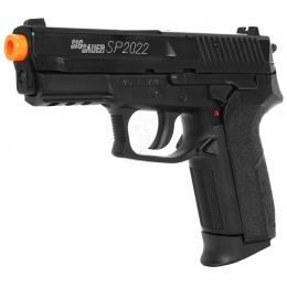 Cybergun Licensed Sig Sauer SP2022 Airsoft CO2 Pistol w/ 20mm Rail