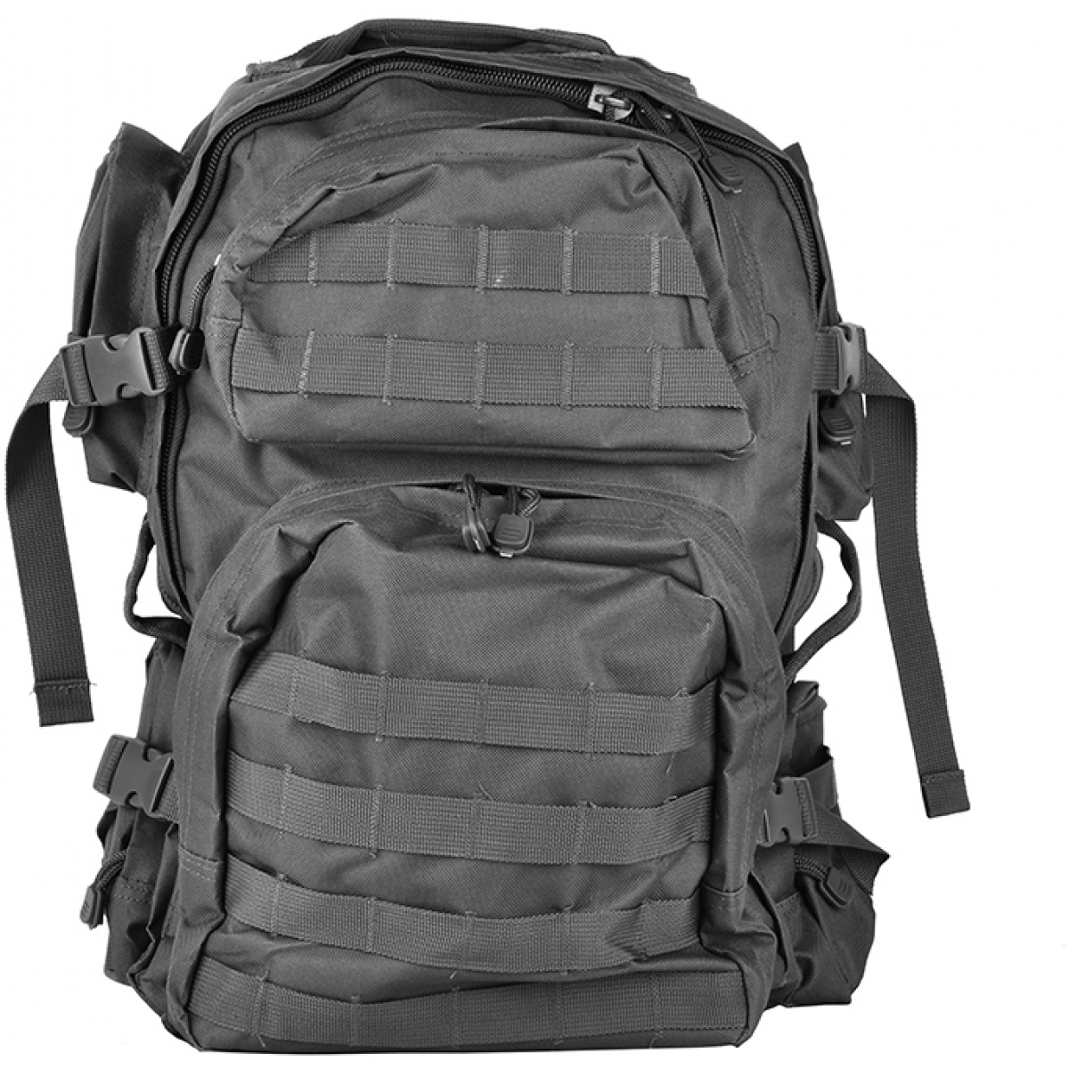 NcStar VISM Tactical Assault MOLLE Airsoft Backpack - Urban Gray ...