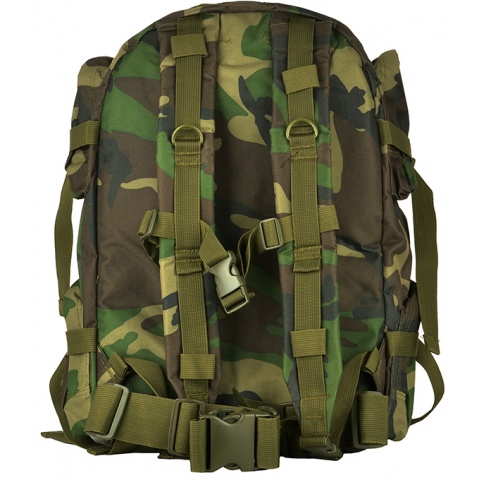 NcStar VISM Tactical Assault MOLLE Airsoft Backpack - Woodland