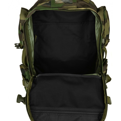 NcStar VISM Tactical Assault MOLLE Airsoft Backpack - Woodland