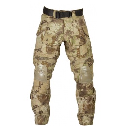 Jagun Tactical Gen 3 Airsoft Combat Pants and Shirt BDU - HLD CAMO