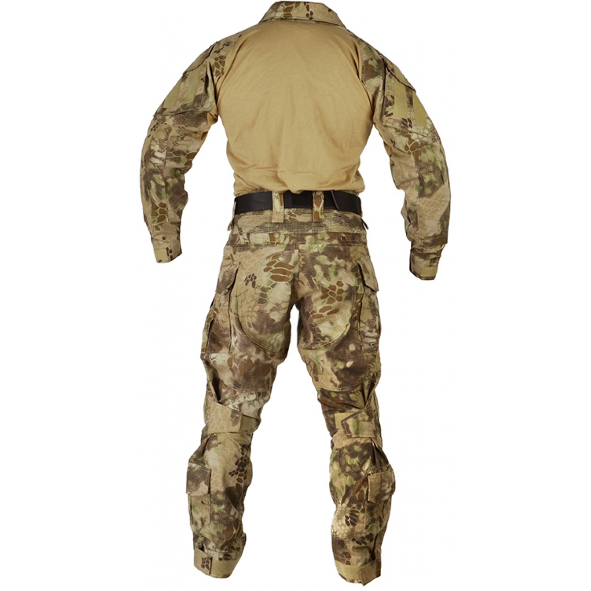 Jagun Tactical Gen 3 Airsoft Combat Pants and Shirt BDU HLD CAMO