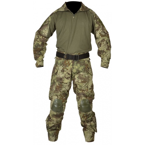 Jagun Tactical Gen 3 Airsoft Combat Pants and Shirt BDU - MDK CAMO