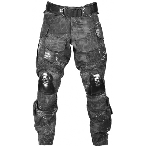 Jagun Tactical Gen 3 Airsoft Combat Pants and Shirt BDU - TYP CAMO
