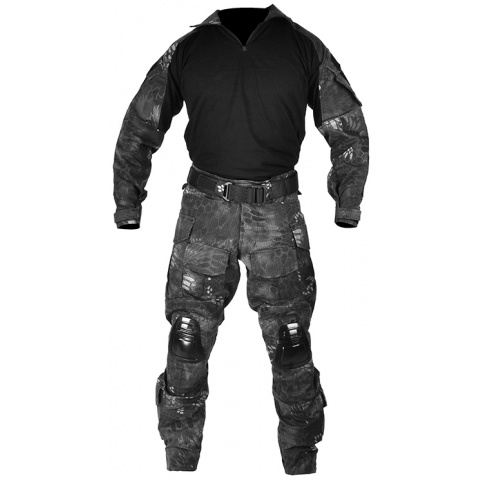 Jagun Tactical Gen 3 Airsoft Combat Pants and Shirt BDU - TYP CAMO ...