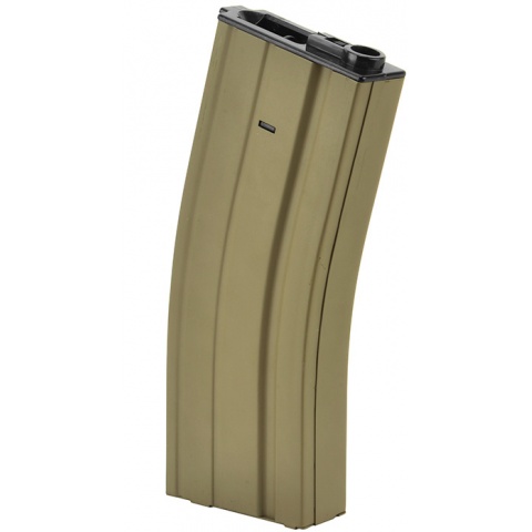 Golden Eagle M4 AEG 300rd High Capacity Magazine - Tan