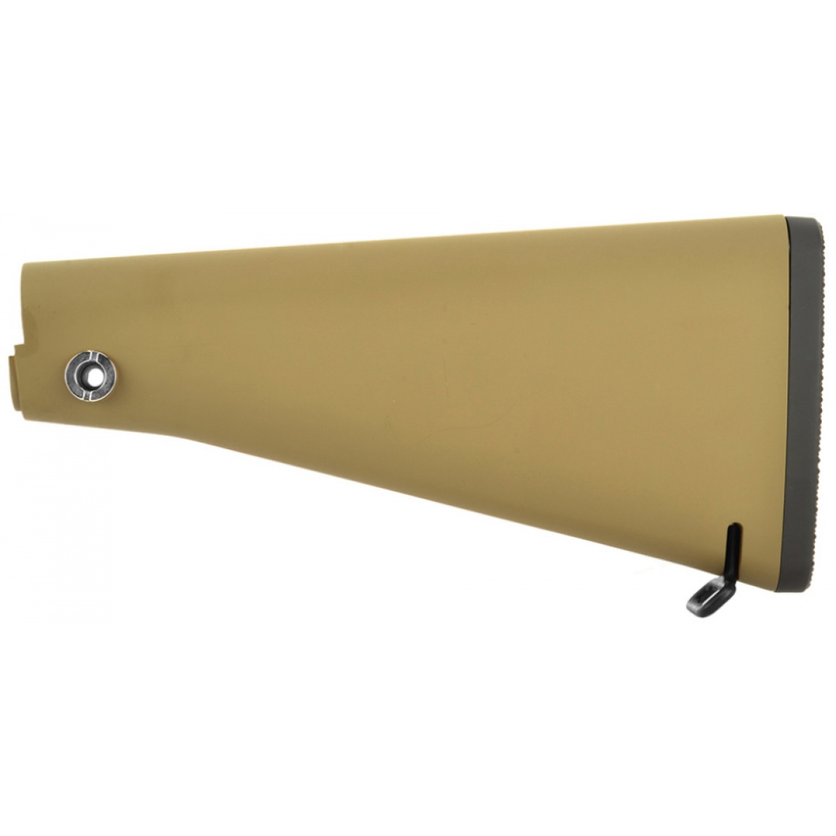 Golden Eagle Fixed Polymer Full Length Rifle Stock Tan Airsoft