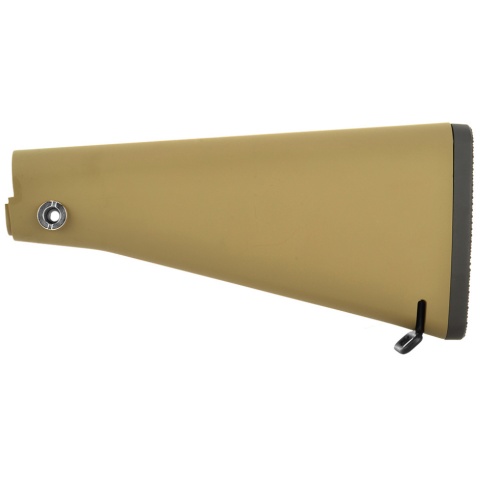 Golden Eagle Fixed Polymer Full Length Rifle Stock - Tan