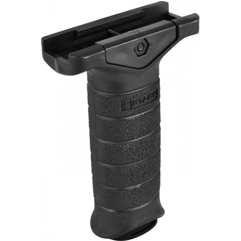 Madbull Stark Equipment Corp SE-3 Airsoft Vertical Foregrip - BLACK