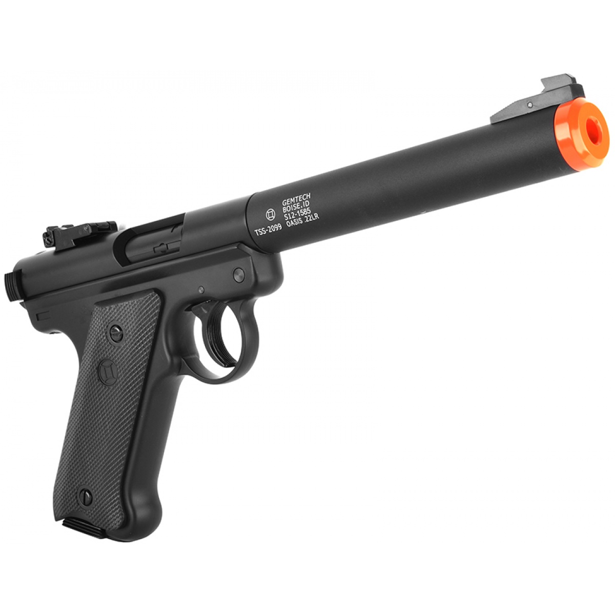 Gear Licensed Gemtech Oasis Gas NonBlowback Airsoft Pistol
