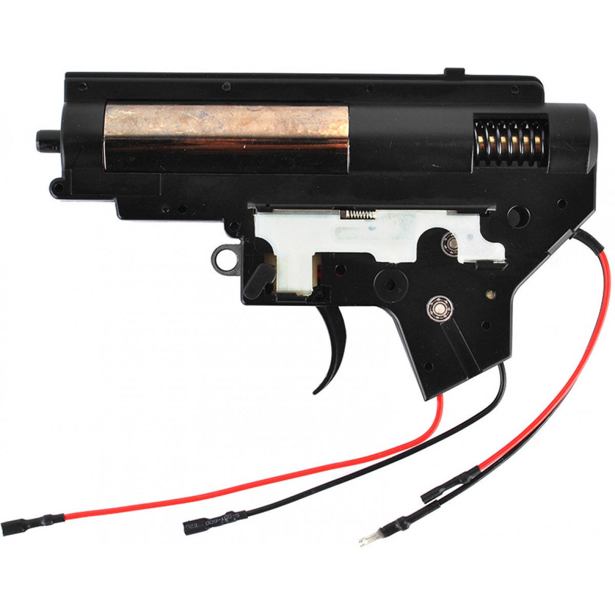 Echo1 8mm Metal Version 2 M4 AEG Rear Wired Airsoft Complete Gearbox