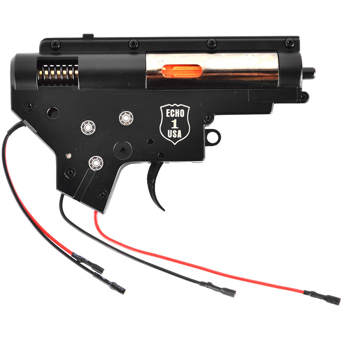Echo1 8mm Metal Version 2 M4 AEG Rear Wired Airsoft Complete Gearbox