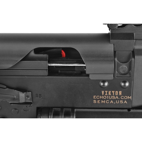 Echo1 Genesis Viktor Airsoft Bizon-2 (Bison) PP-19 AEG Submachine Gun