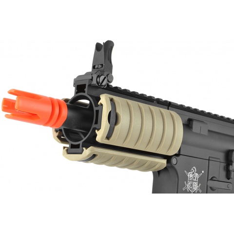 VFC VR16 Full Metal M4 Dagger AEG Airsoft Rifle w/ Crane Stock - TAN
