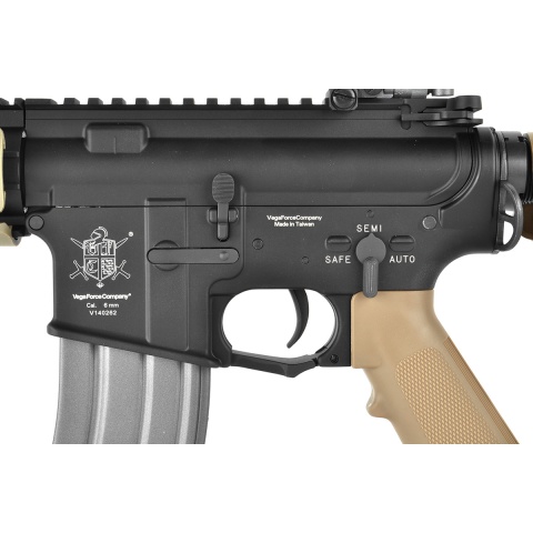VFC VR16 Full Metal M4 Dagger AEG Airsoft Rifle w/ Crane Stock - TAN
