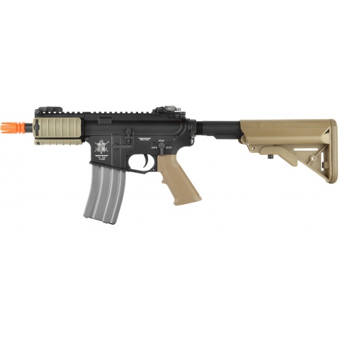 VFC VR16 Full Metal M4 Dagger AEG Airsoft Rifle w/ Crane Stock - TAN