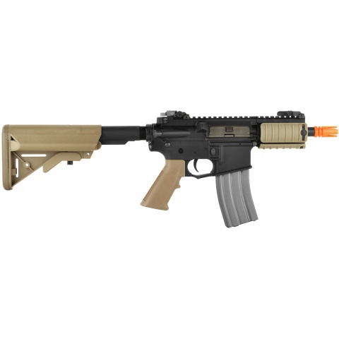 VFC VR16 Full Metal M4 Dagger AEG Airsoft Rifle w/ Crane Stock - TAN
