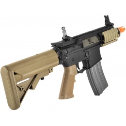 VFC VR16 Full Metal M4 Dagger AEG Airsoft Rifle w/ Crane Stock - TAN