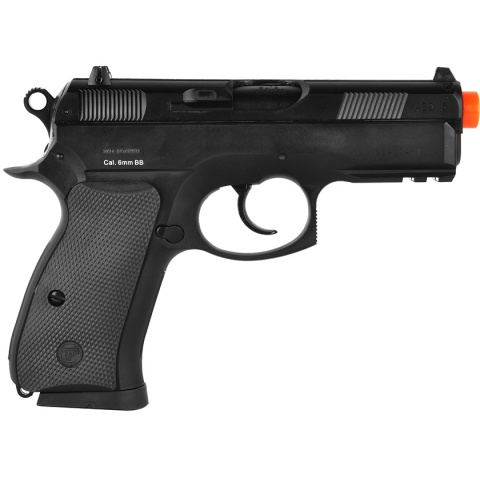 ASG Licensed CZ 75D Compact Spring Airsoft Pistol w/ Accessory Rail