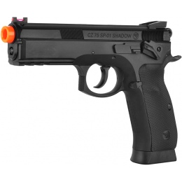 ASG Licensed CZ SP-01 Shadow Spring Airsoft Pistol w/ Accessory Rail