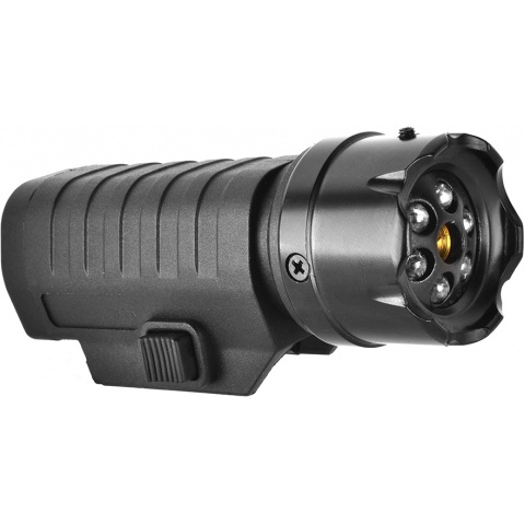 ASG B&T Tactical LED 20mm Rail Mounted Flashlight and Laser Combo