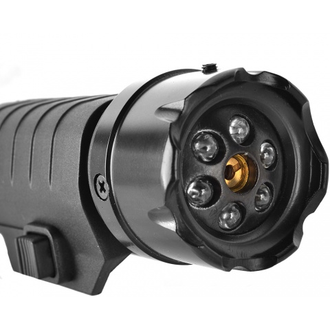 ASG B&T Tactical LED 20mm Rail Mounted Flashlight and Laser Combo