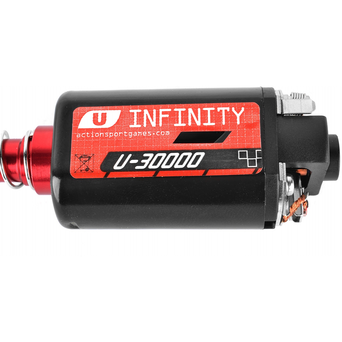 ASG Infinity U30000 Low Speed High Torque Long Type Airsoft Motor