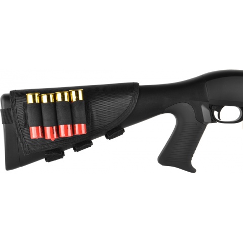 ASG Licensed Franchi SAS 12 Pump Action 3-Shot Airsoft Spring Shotgun