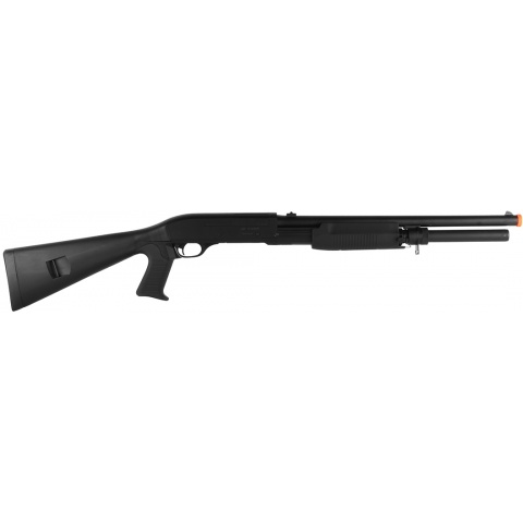 ASG Licensed Franchi SAS 12 Pump Action 3-Shot Airsoft Spring Shotgun