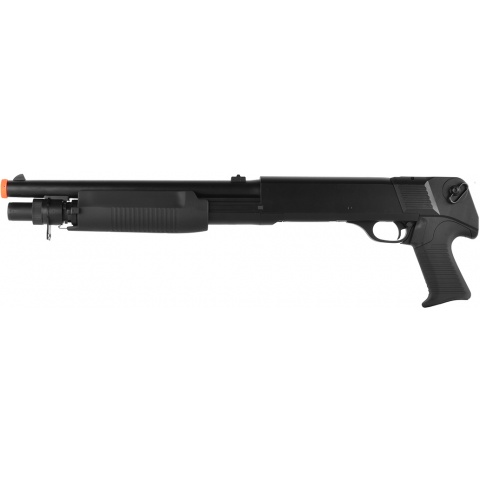 ASG Licensed Franchi SAS 12 Pump CQB 3-Shot Airsoft Spring Shotgun