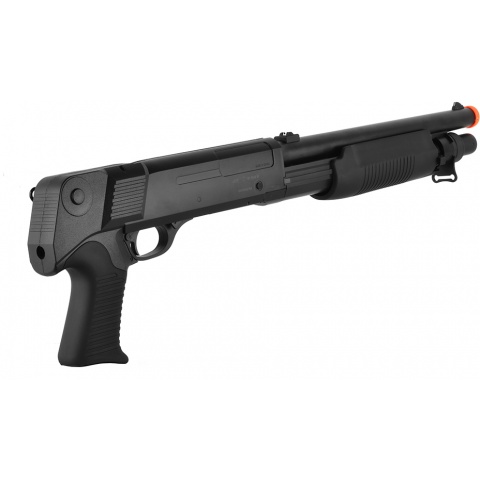 ASG Licensed Franchi SAS 12 Pump CQB 3-Shot Airsoft Spring Shotgun