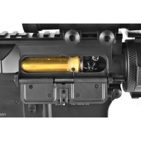 ASG DS4 CQB M4 Airsoft LPEG AEG w/ Red Dot & Tactical Flashlight
