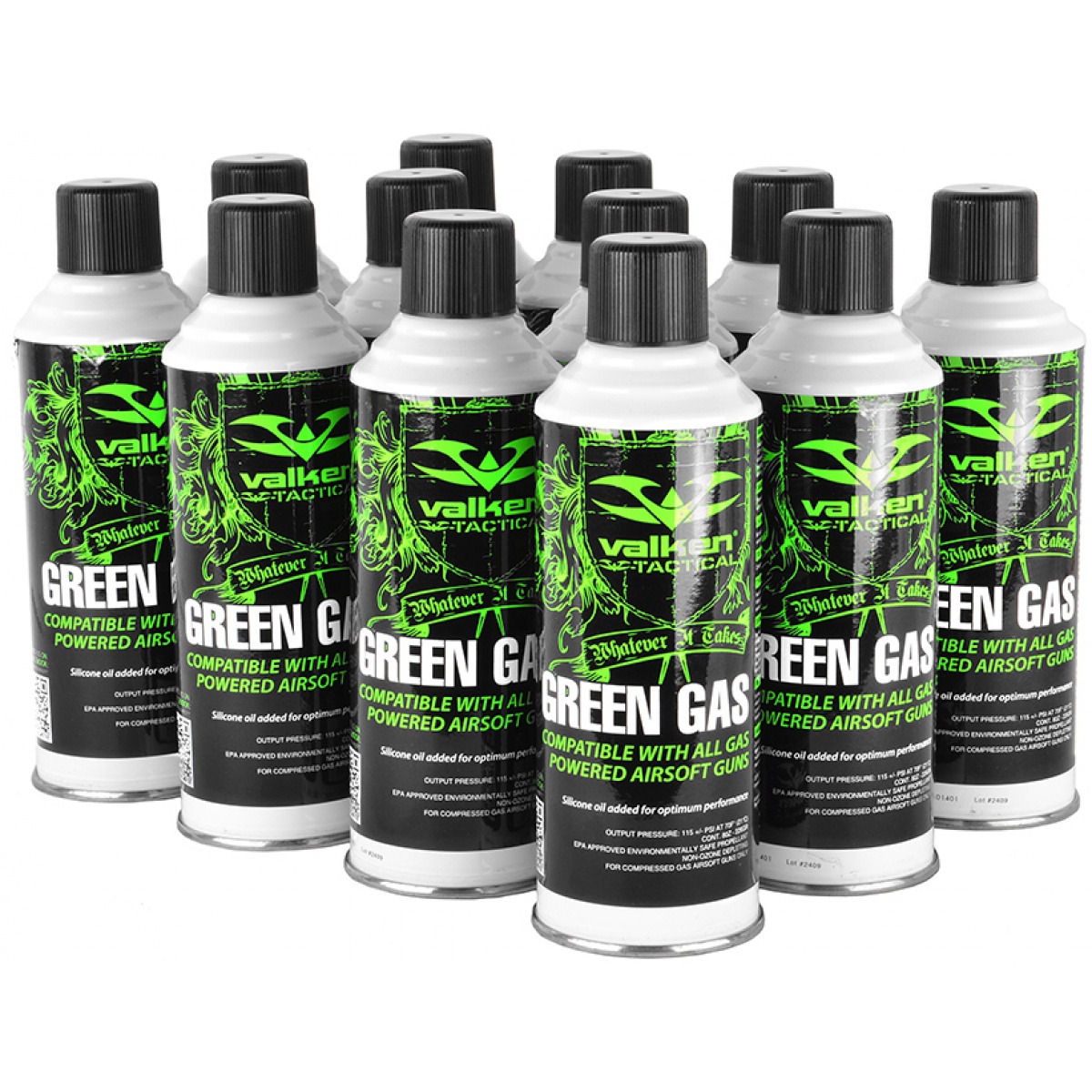 Valken Tactical Airsoft Green Gas for sale online 