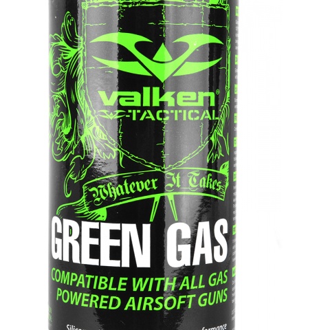 Valken Tactical 12-Pack 8oz Green Gas Case for Airsoft Guns (Hazmat Fee Included In Price)