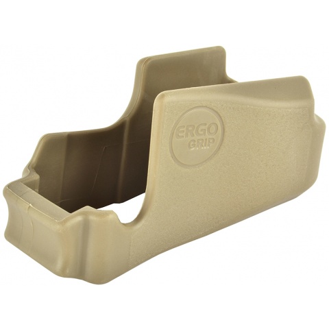 PTS Ergo Grips Falcon Never Quit M4 Magwell Rubberized Grip - TAN