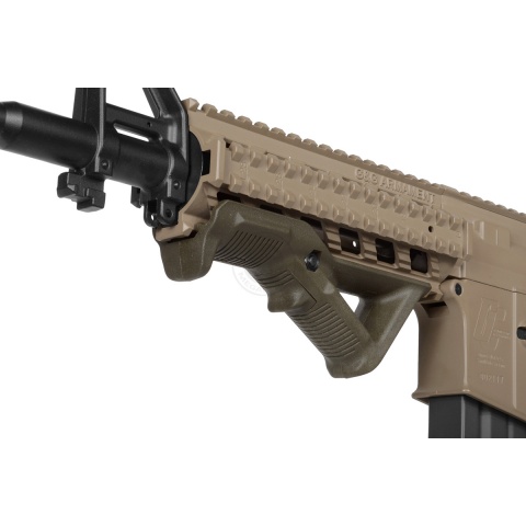 Magpul PTS AFG1 Airsoft Angled Fore Grip - OD GREEN