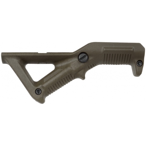 Magpul PTS AFG1 Airsoft Angled Fore Grip - OD GREEN