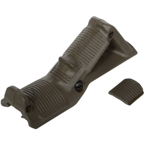Magpul PTS AFG1 Airsoft Angled Fore Grip - OD GREEN