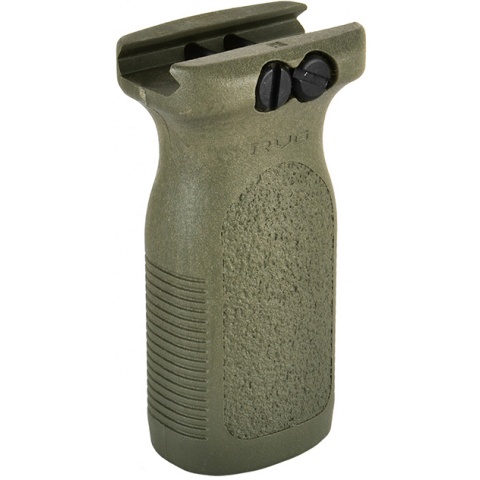 Magpul PTS RVG Airsoft Rail Vertical Grip - FOLIAGE GREEN