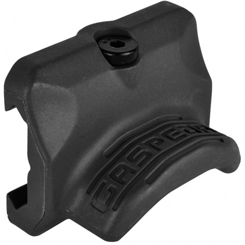 PTS GoGun USA Airsoft Gas Pedal RS2 Thumb Rest - BLACK