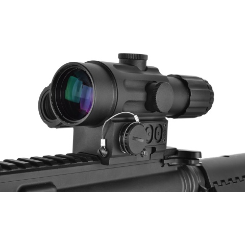 NcStar 4x32 DUO Dual Urban Optic w/ Offset Reflex Green Dot Sight