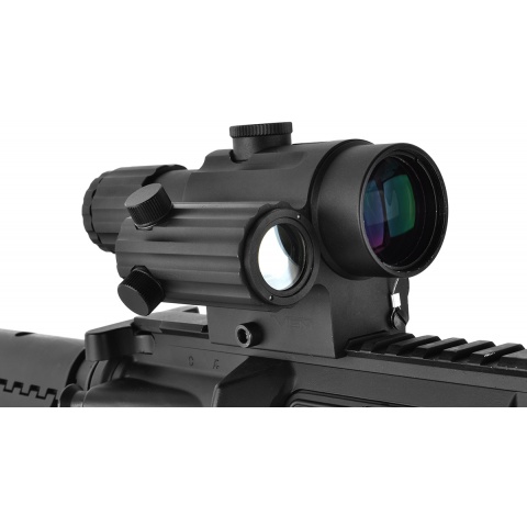 NcStar 4x32 DUO Dual Urban Optic w/ Offset Reflex Green Dot