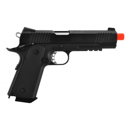 WellFire G194 M1911 CO2 Blowback Airsoft Pistol w/ 20mm Rail