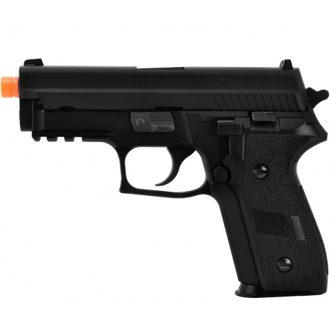 WE Tech F229R Series Gas Blowback GBB Airsoft Pistol - BLACK