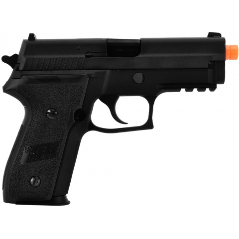 WE Tech F229R Series Gas Blowback GBB Airsoft Pistol - BLACK